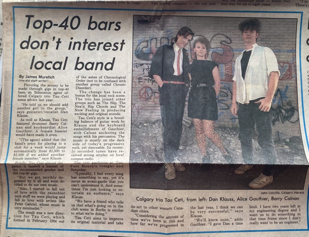 Tau Ceti - Top 40 bars